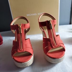 Michael kors Berkley espadrille Wedge  Sandals